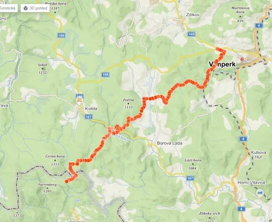 Turistická trasa na Šumavě - Po stopách Krále Šumavy | ŠUMAVSKO.cz