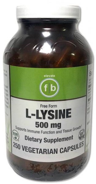 L-Lysine 500mg