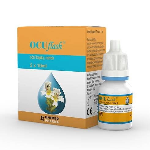 OCUFlash 2x10 ml - Cena: 129 Kč