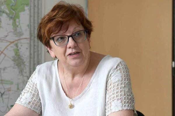 Koordinátorka dopravních staveb a uzavírek v Brně Vlasta Jágerová.