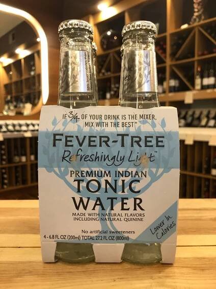 Fever Tree Light Tonic 4-pack