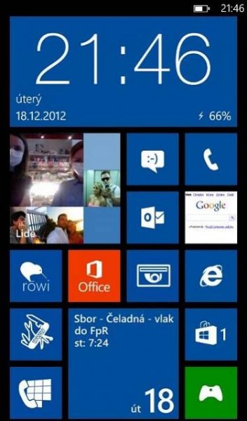 #UkazWP - Plocha ve Windows Phone 7.8 a 8 na 1000 způsobů (od našich čtenářů) | WMMania.cz