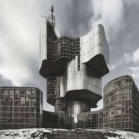 Jugoslávie představovala zlatou éru brutalismu, architektonické unikáty připomene výstava