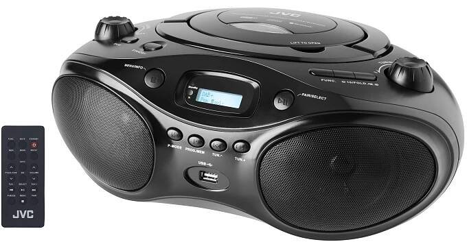 JVC RD-E661 DAB