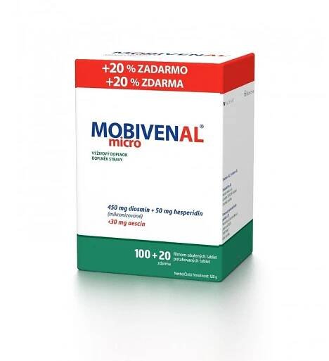 MOBIVENAL micro 100+20 tablet