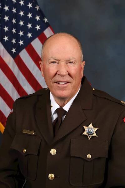 Jack Campbell, Sangamon County Sheriff