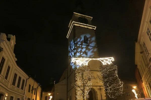 Město tisíců žárovek, tak teď všichni znají Vánoční Třebíč | Vysočina-news.cz