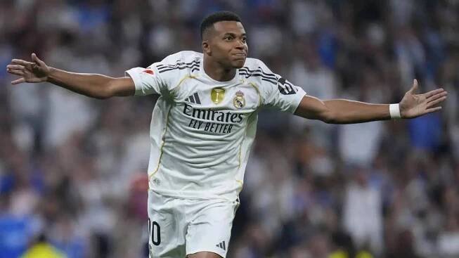 Real Madrid vs Osasuna: Kylian Mbappe scores penalty as Los Blancos win 1-0