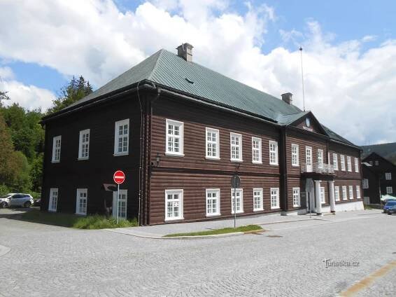 ředitelství lázní Karlova Studánka