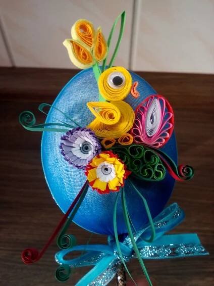 Velikonoce quilling – Raja handmade