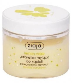 Ziaja Lemon Cake Bath Jelly Soap - Mycí želé - ProdejParfemu.cz