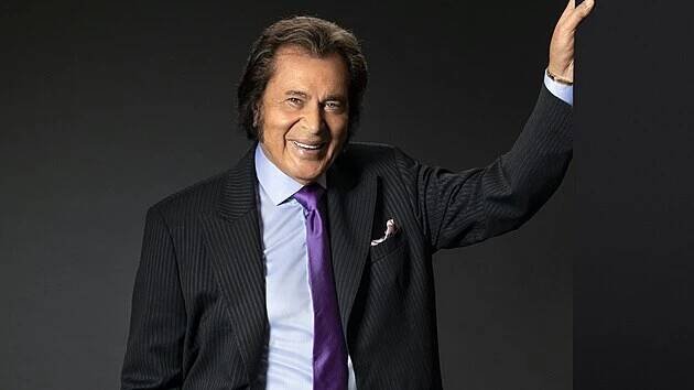Zpěvák Engelbert Humperdinck