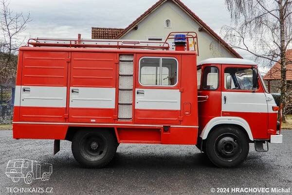 JSDH Hrádek - DA - Avia A31 - TECHNIKAIZS.cz