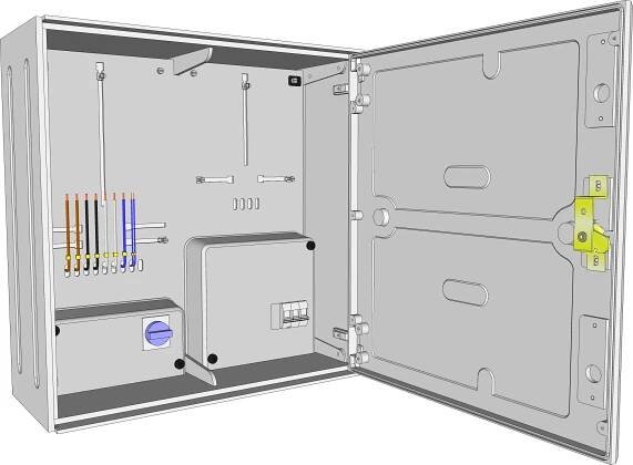 ELPLAST-KPZ PER 2V2/3f/40/EGD