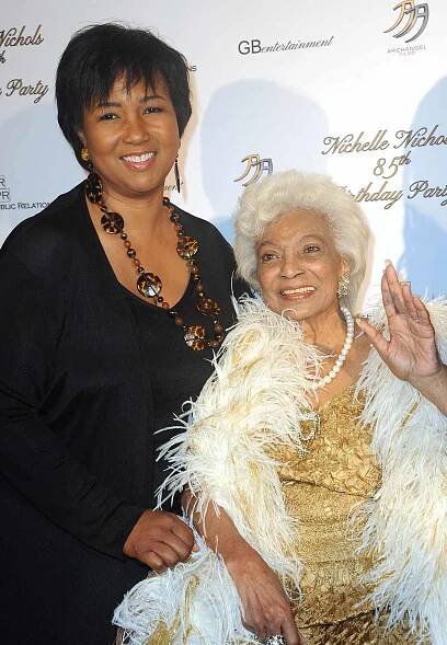 Nichelle Nichols