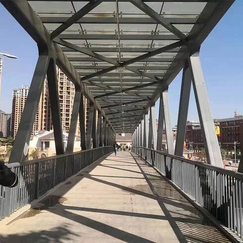 Heavy steel structure portable bailey bridge design – Shengchao Steel Structure Manufacturer