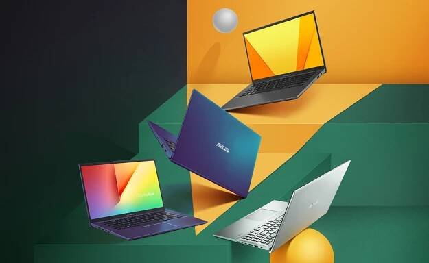 Notebook Asus VivoBook A412DA-EK506T (A412DA-EK506T) stříbrný | DATART