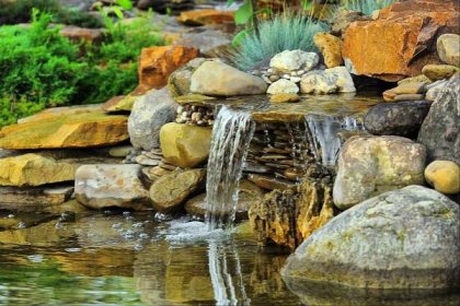 Architekt radí: Vodní prvek v zahradě