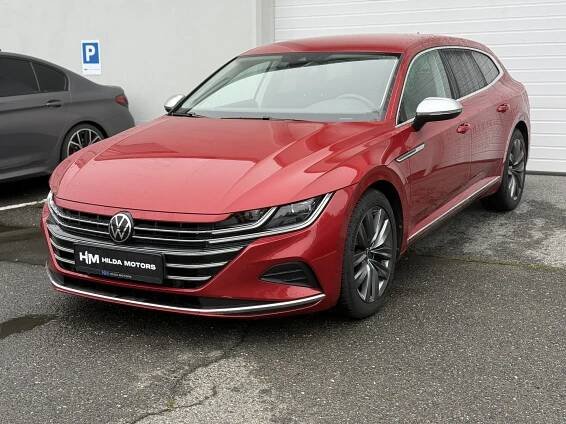 VW Arteon SB 2.0TDI 110kW DSG Elegance ACC AID Tažné ZÁRUKA