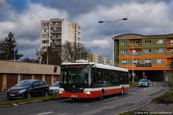 Fotografie SOR NB 12 3575/II (1AL 8065) Dopravní podnik hl. m. Prahy