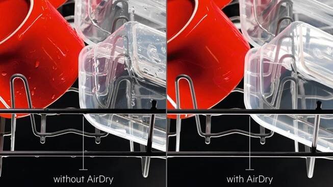 Technologie AirDry v myčce nádobí AEG FFB52917ZW_04