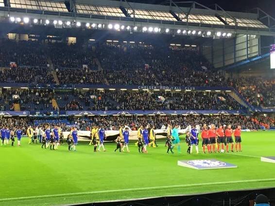 Chelsea FC vs Maccabi Tel Aviv 4:0 – Sportsen.cz