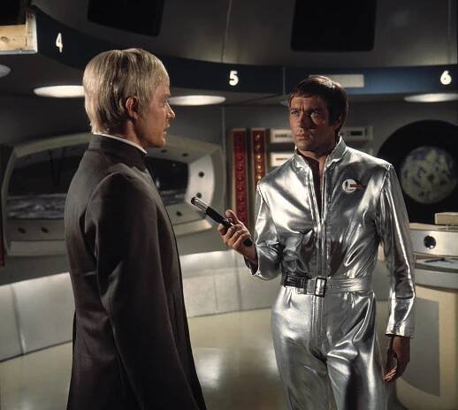 UFO - Kill Straker! - Z filmu - Michael Billington, Ed Bishop