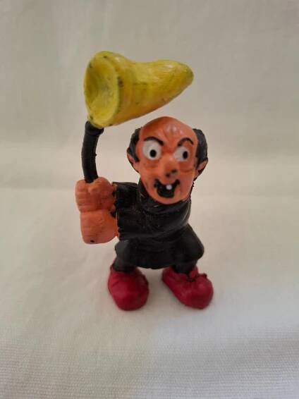 Retro postavička Šmoulové - Gargamel - Starožitnosti
