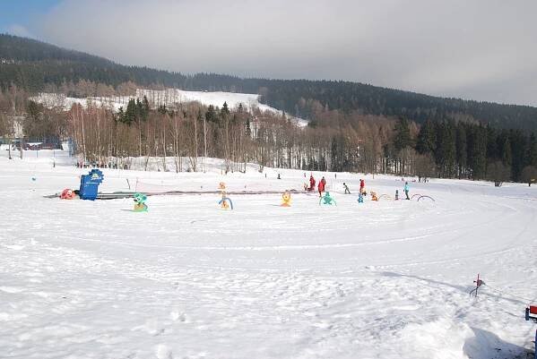 Fotogalerie - lyžařská škola a výuka | ETC Sport