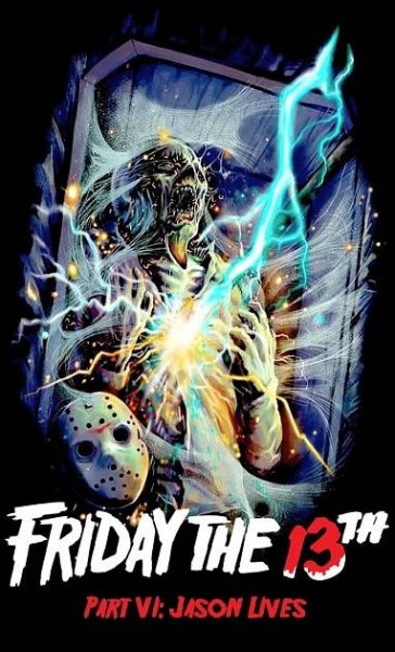 Plakát pro film “Pátek třináctého 6: Jason žije”