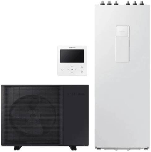 Sada aerotermie Samsung EHS Mono R290 12 kW 260 litrů od značky SAMSUNG