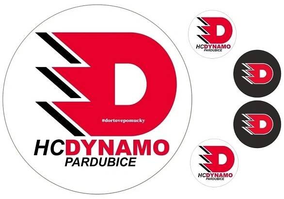 HC Dynamo Pardubice - jedlý papír