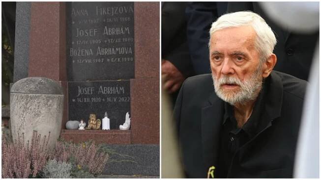 Hrob Josefa Abrháma chátral. Místo příbuzných ho za více než sto tisíc opravilo město