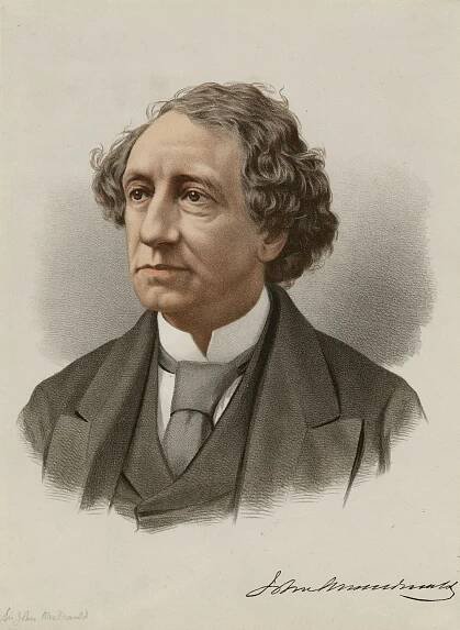 John A. MacDonald. 