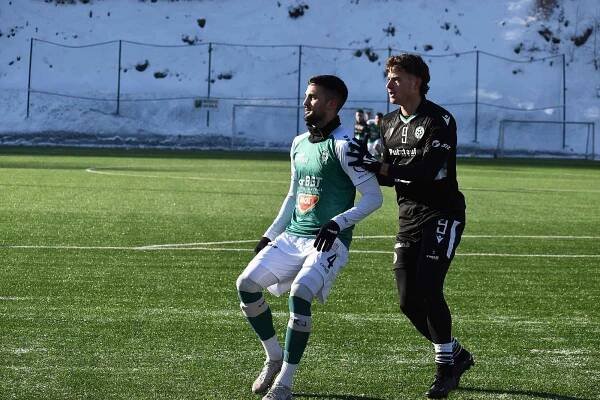 Velké Hamry A - FK Jablonec