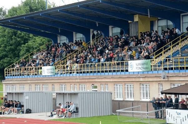 Fotbalisté Milevska se s pohárem loučí. Ztratili náskok dvou branek, dál jde Soběslav – FC ZVVZ Milevsko