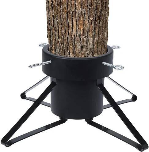 Kovový stojan na vánoční stromek CHRISTMAS TIME 14 cm K3