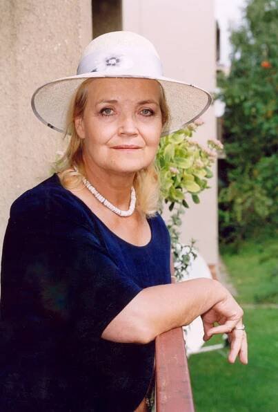 Gabriela Vránová patřila mezi legendární herečky.
