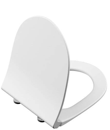 WC prkénko VitrA Sento duroplast bílá matná 120-001R009