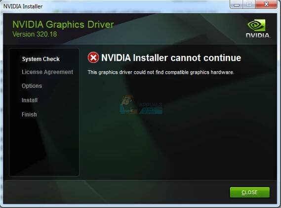 Fix: NVIDIA Geforce Experience Installer Failed