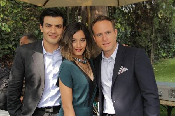 Esmeralda Pimentel - El que busca encuentra - Z natáčení