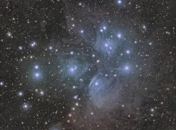 star clusters - stern