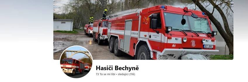 SDH BECHYNĚ – SH ČMS – Sbor dobrovolných hasičů