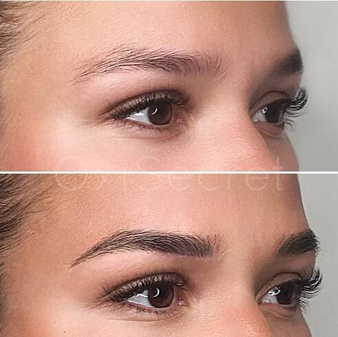 Microblading/vláskování