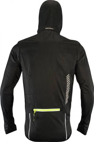 Pánská bunda Silvini Vetta, black-neon
