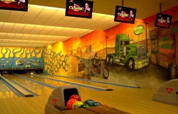 Bowling Alexandria & Krajewski Opava - 4 bowlingové dráhy