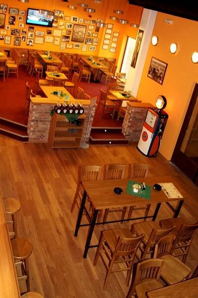 Restaurace – Vítejte na webových stránkách Sokol – interiéry