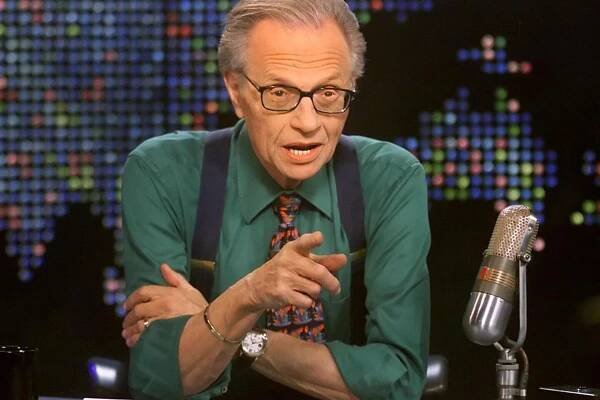 Larry King skončil