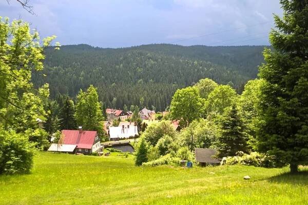 Vila Josefina I Apartmány v Jizerských horách ve vile z roku 1908