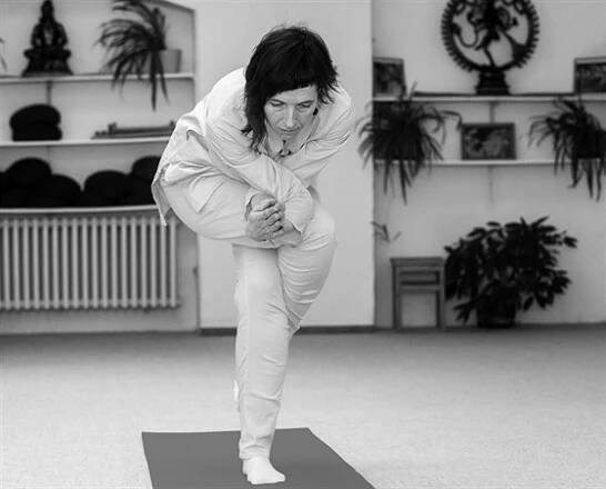 Jogínka Jitka Blahůšková Fajfrová